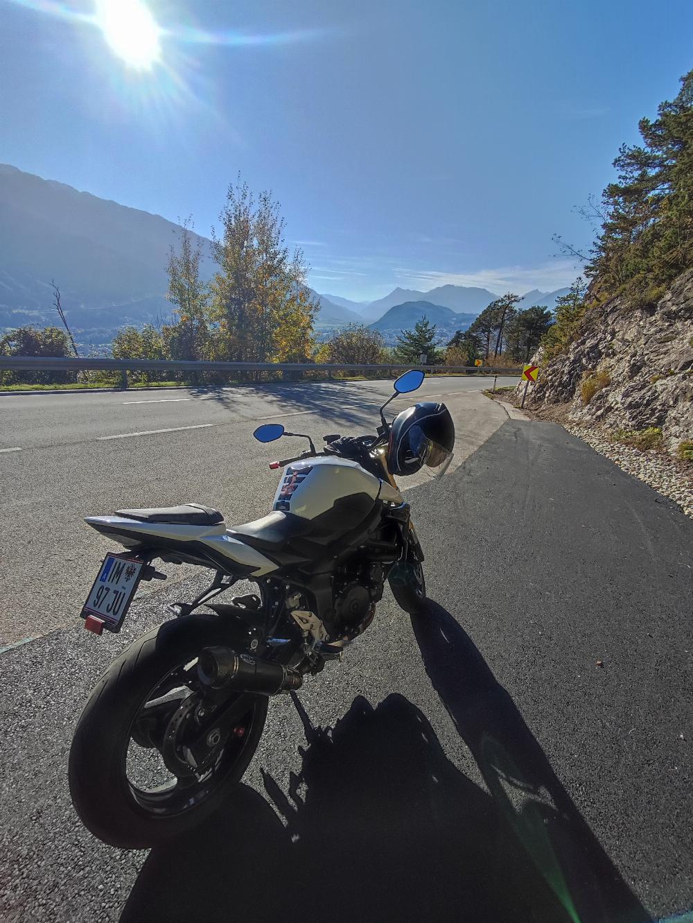 Motorrad verkaufen Suzuki GSR 750 Ankauf